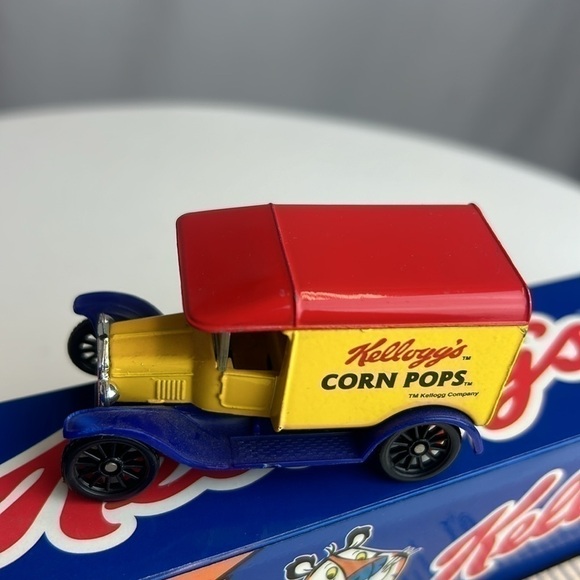 Vtg Cars&Kellogg's Racing Quaker State #5 Semi Tractor Trailer Race Car … - Picture 15 of 16